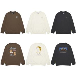 내셔널지오그래픽키즈 K253USW040  키즈 시즌 백그래픽 맨투맨