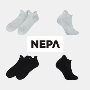 [네파]공용 휘슬 아웃도어 스포츠 양말 (2족세트)_7LC8316_BP
