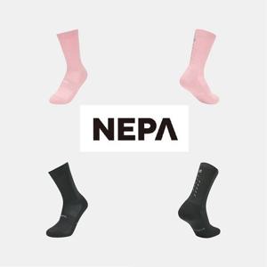 [네파]공용 리플렉티브 트레일 장목 양말_7LC8305_BP