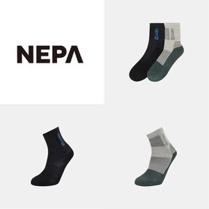 [네파]이지 트레킹 남성 미드삭스삭스(2SET)_7L18314_BP