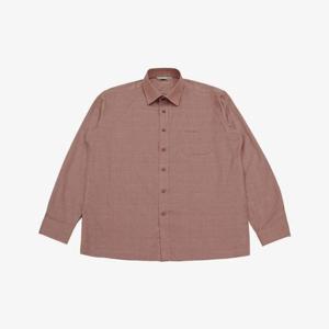 [크로커다일남성]CDAABWS1406_시그니처 글린체크 캐주얼 긴팔 남