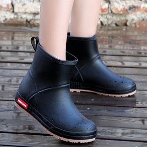 [베리슈]베리슈 여성장화 패션 레인부츠 여름 여자장화 우화