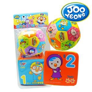 뽀로로 주사위 공놀이 장난감 주사위 공 소근육 발달 완구