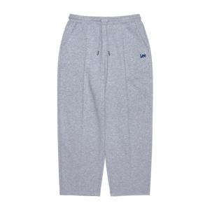 [LEE]LEE 트위치 로고 원턱 스웻 팬츠 그레이 LE2503PT23GR