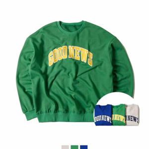 [파파브로]국내생산 럭키비키 남성 맨투맨 3컬러 DMG-TSA-Q43165