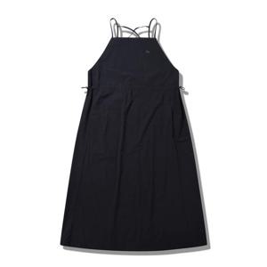 [지프]JQ3OPF001 블랙 여성전용 스트링 서머 원피스 치마_SC