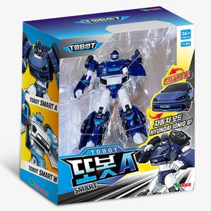 스마트 또봇 A 아이오닉 6 변신 로봇 자동차 장난감