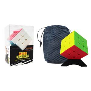 챔피언 머큐리 컬러 큐브 퍼즐 3X3 교육용 학습용 큐브놀이 어린이큐브 성인큐브 아이큐큐브 큐브장난감