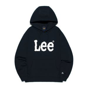 [LEE]LEE 빅 트위치 로고 후드 티셔츠 네이비 LE2503HD01NA