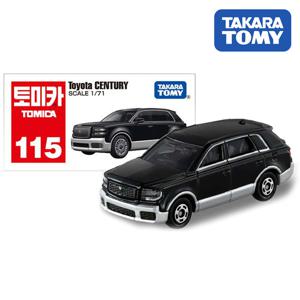 토미카115 도요타 센츄리 일반 블랙