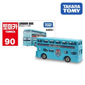 토미카 아시아90 런던 버스