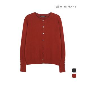 [미니마리][미니마리] 라운드라이트가디건 (MMA3CD04)