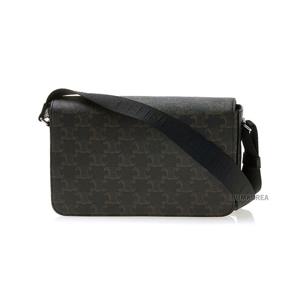 [셀린느] FW25 남성 트리옹프 플랩 메신저백 111592ETH 38SI