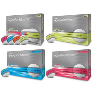테일러메이드 투어리스폰스 스트라이프 골프공