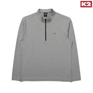 [케이투 (행사)]가을 간절기 등산 스탠다드 집업 티셔츠/긴팔/기능성/차이나카라/KMU24291YD