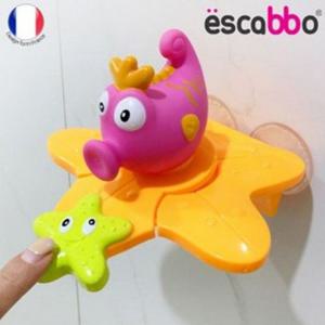 에스까보 두근두근 점프대 목욕놀이 3pcs 물놀이장난 물놀이장난감 목욕놀이장난감 목욕장난감 물놀이완구 아기장난감