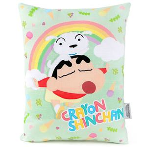 짱구 파스텔 사각쿠션_03 짱구 파스텔 사각쿠션_03