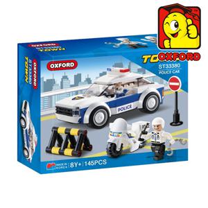 ST33380 타운 미니차량경찰차 블록 장난감