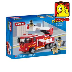 ST33382 타운 미니차량소방차 블록 장난감