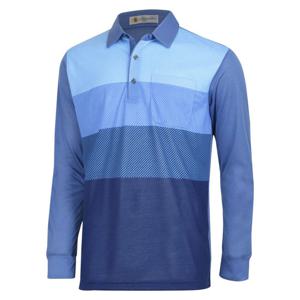 [파파브로]남성 배색 디자인 톤온톤 카라티 NA-KAA-83