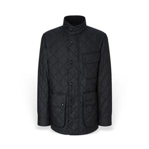 [헤지스 남성] 남성 멀티포켓 윈져 퀼팅 자켓 HZJU5D332BK HZJU5D332