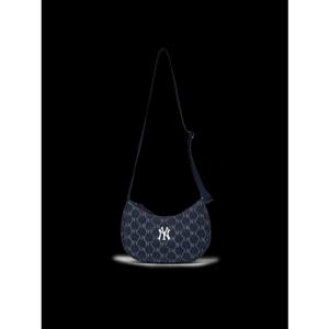 [엠엘비] 다이아 모노그램 데님 JQD 호보백 (3ABQMV45N) 3ABQMV45N