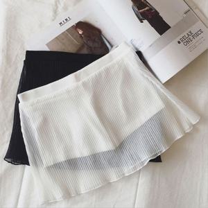 (134000035)메쉬 속치마 속치마 형 크리비아 슬립 속