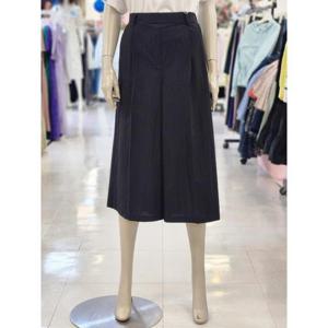 SOUP 세이브존07 7부 핀턱 와이드 밴딩 팬츠 OB8LPT1