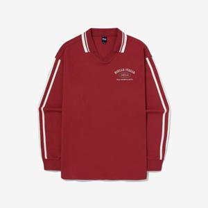 [휠라] TAG가 89,000원 스몰로고 카라 맨투맨 (FS2POG3109X_RED)