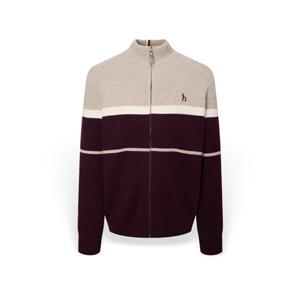 [헤지스 남성] 남성 컬러블럭 방풍 집업 HZSW5D331D3 HZSW5D331