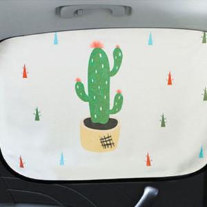 빠띠라인 보급형 자동차 자석부착 햇빛가리개