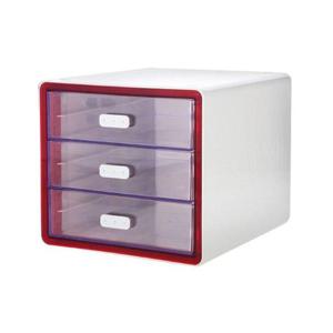 SYSMAX 마이미니소품함3단(220x250x190mm) 서류함 서류꽂이 다용도보관함 보관함 다용도 멀티박스 정리 책상 서류 소품함