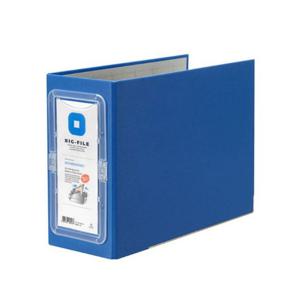 파이프바인더B894-7A(A4 짧은철 공간격7두께11 청색) 파일 바인더 서류 정리 사무 종이 오피스 보관 문서 a4