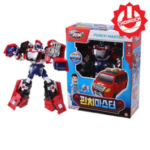 헬로카봇 펀치마스터 펀치 로보트 자동차 변신장난감