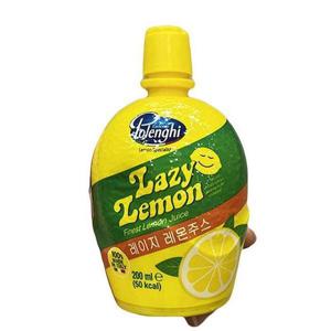 [에이알비티] 제일 레이지 레몬즙 농축 주스 200ml x 3개 84134