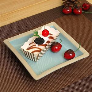 여주 소야 도자기 아름 블루 민사각찬기그릇 2호 도자기그릇 여주도자기 그릇세트