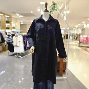 [멜로디가든]M25F8B153_주머니패턴 롱 남방