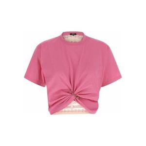 베르사체 반팔 티셔츠 10210991A154032P1B0 Nude Neutrals