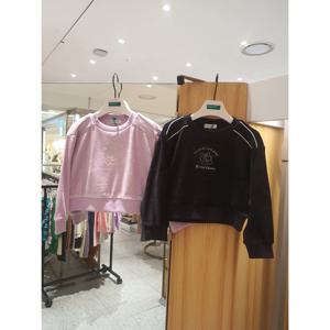 베네통키즈6 벨로아 맨투맨 2컬러 QAMT14561 25f