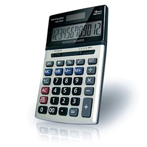 전자계산기 데스크 계산기 사무용계산기 (ECD303N) 가계부 가정용계산기