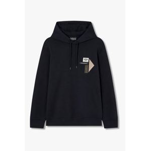 [엠포리오 아르마니][공식] EMPORIO ARMANI  저지 후드 티셔츠  A515326042-I