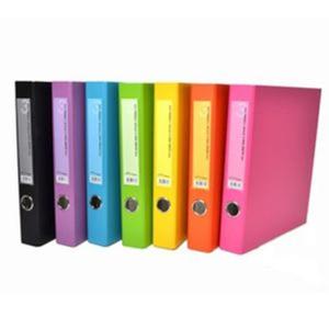 청운 에코 3공 D링바인다 연두 화일 바인더 D링