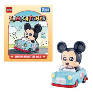 드림토미카 토미카 튠즈 디즈니 캐릭터즈 Vol.1