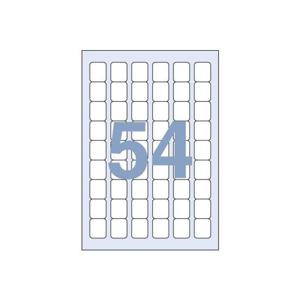 세모네모 A4 라벨지 100매 C 3031 54칸