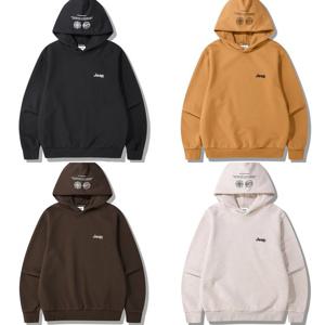 [지프] 미니 로고 컴패스 후드 티셔츠 JQ3THU001