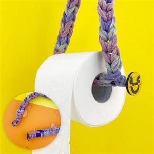 양말목 공예 휴지걸이 만들기