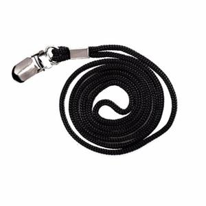 명찰목걸이줄 검정 2340 420mm 50개입 아트사인