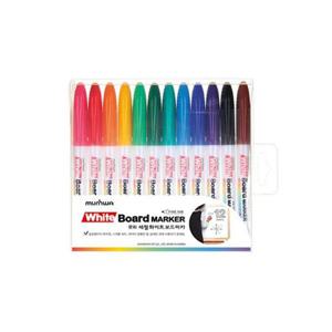 세필보드마카 12색 세트 문화