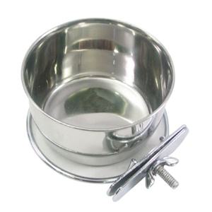 철장걸이 스텐식기 20온스(deep) 강아지 철장용 식기