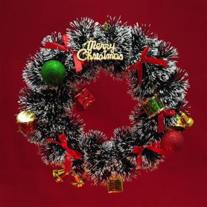 크리스마스 리스 만들기